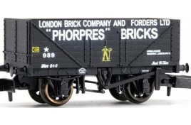 NR-7012 Phorpes Bricks 7 Plank Wagon - N Gauge